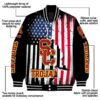 usc trojans patriotic theme black jacket new arrival jacketwow
