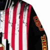 usc trojans patriotic theme black jacket premium grade jacketwow