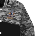 utep miners camo patchwork black jacket best selling jacketwow