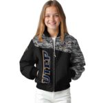 utep miners camo patchwork black jacket best selling jacketwow