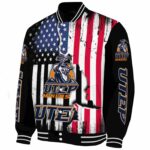 utep miners patriotic theme black jacket best selling jacketwow