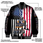 utep miners patriotic theme black jacket best selling jacketwow
