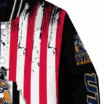 utep miners patriotic theme black jacket best selling jacketwow