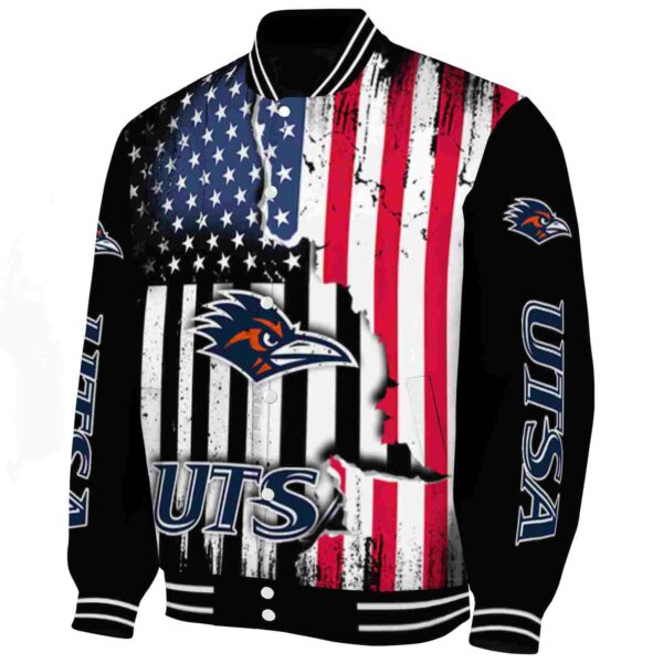 utsa roadrunners patriotic theme black jacket best selling jacketwow