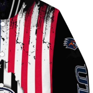 utsa roadrunners patriotic theme black jacket premium grade jacketwow