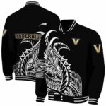 vanderbilt commodores tribal art black white black jacket best selling jacketwow
