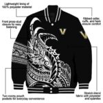 vanderbilt commodores tribal art black white black jacket best selling jacketwow