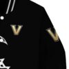 vanderbilt commodores tribal art black white black jacket premium grade jacketwow