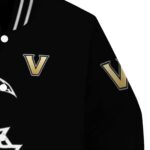 vanderbilt commodores tribal art black white black jacket best selling jacketwow