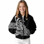vanderbilt commodores tribal art black white black jacket best selling jacketwow