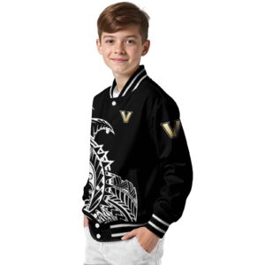vanderbilt commodores tribal art black white black jacket trendy jacketwow
