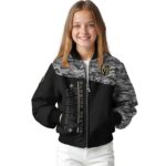 vegas golden knights camo patchwork black jacket best selling jacketwow