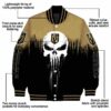 vegas golden knights punisher skull tan black white jacket new arrival jacketwow