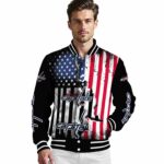 washington capitals patriotic theme black jacket best selling jacketwow