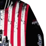 washington capitals patriotic theme black jacket best selling jacketwow