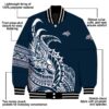 washington capitals tribal art blue white black jacket new arrival jacketwow