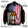 washington commanders patriotic theme black jacket new arrival jacketwow