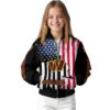 washington commanders patriotic theme black jacket top rated jacketwow