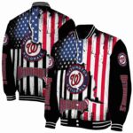 washington nationals patriotic theme black jacket best selling jacketwow