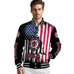 washington nationals patriotic theme black jacket best selling jacketwow