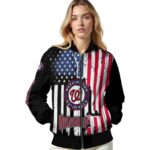 washington nationals patriotic theme black jacket best selling jacketwow