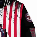 washington nationals patriotic theme black jacket best selling jacketwow