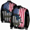 west virginia mountaineers patriotic theme black jacket fashion forward jacketwow