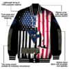 west virginia mountaineers patriotic theme black jacket new arrival jacketwow
