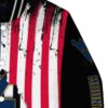 west virginia mountaineers patriotic theme black jacket premium grade jacketwow