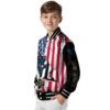 west virginia mountaineers patriotic theme black jacket trendy jacketwow