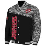 western kentucky hilltoppers camo patchwork black jacket best selling jacketwow