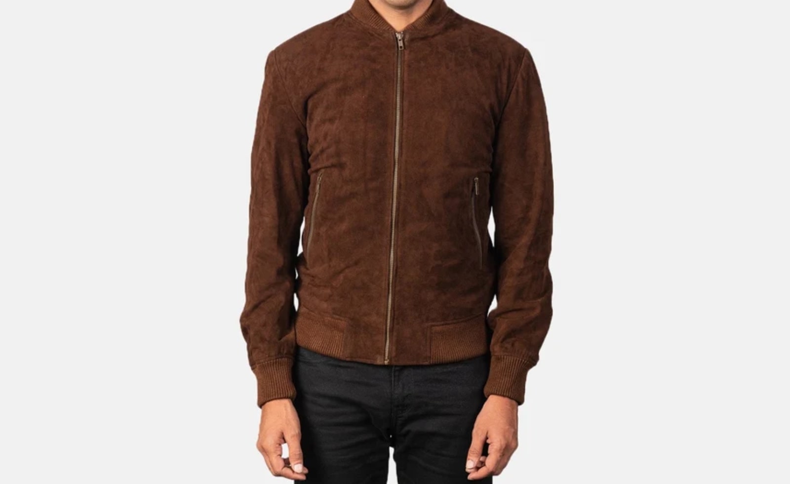 what is a bomber jacket 13 The Suede Bomber Jacket