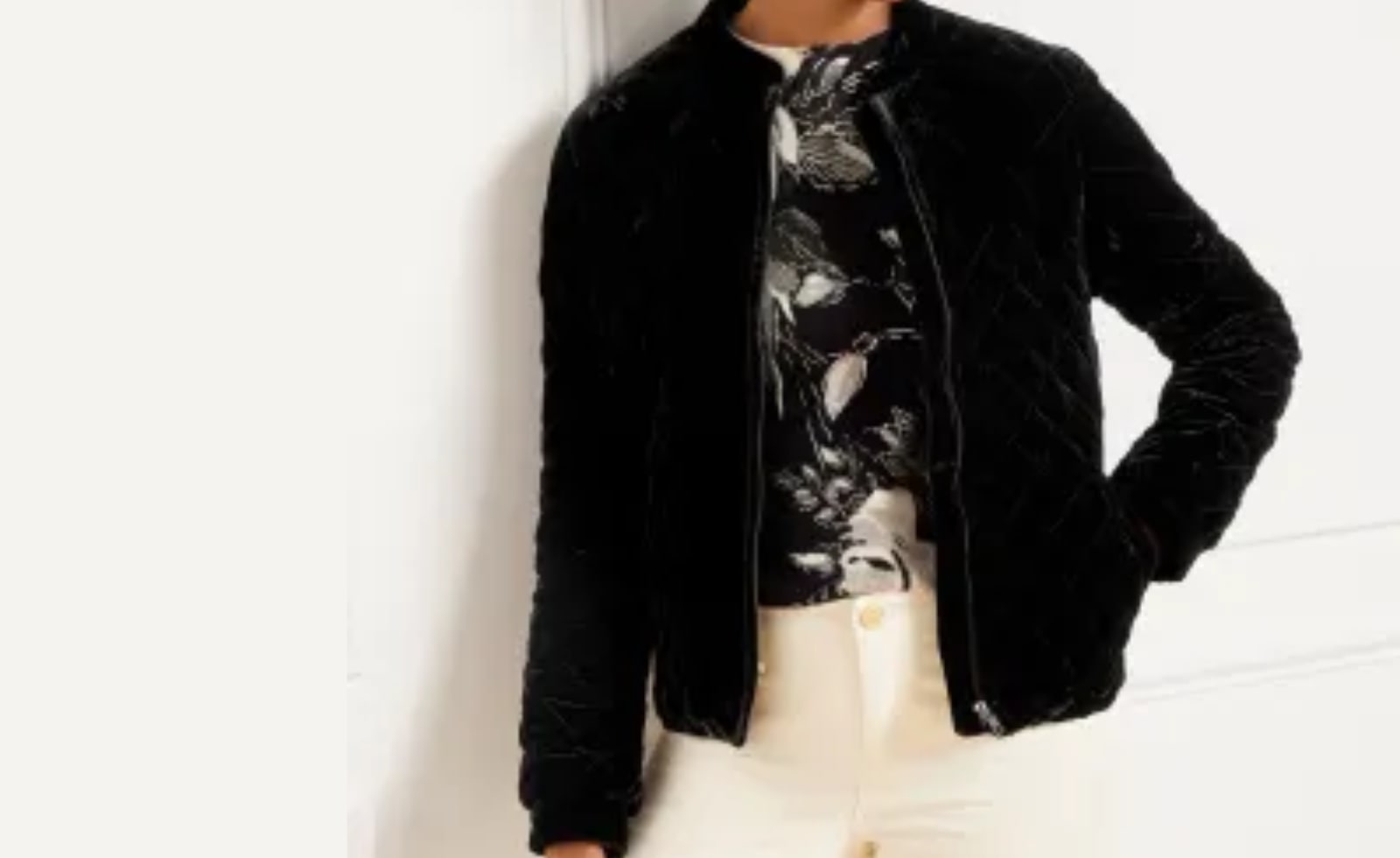 what is a bomber jacket 14 The Quilted Bomber Jacket