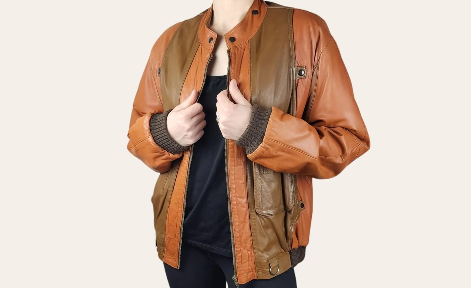 what is a bomber jacket 8 The Leather Bomber Jacket