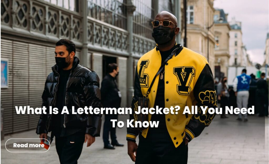 what is a letterman jacket