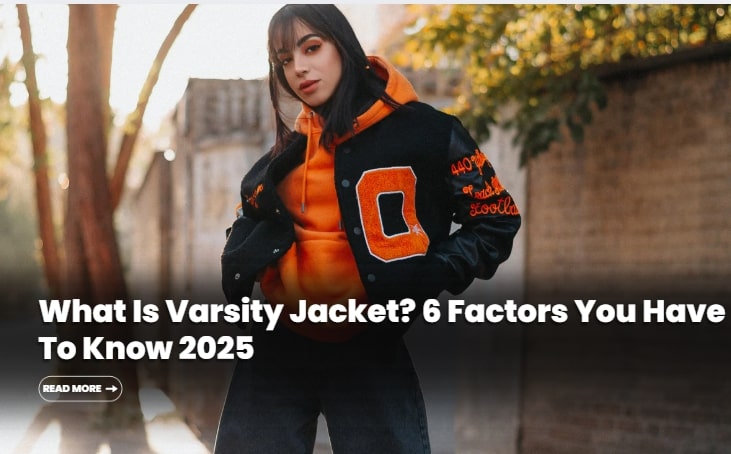 what is a varsity jacket