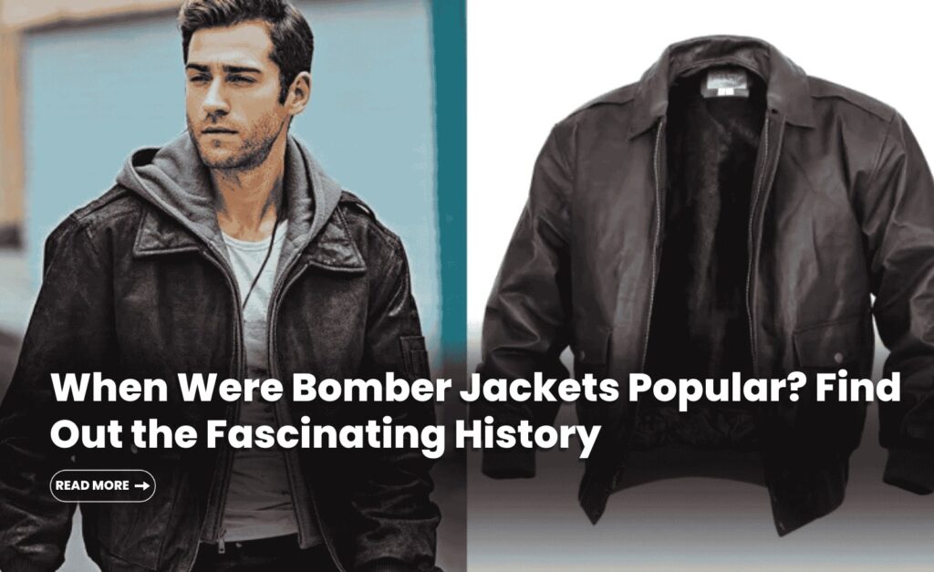 when were bomber jackets popular 2