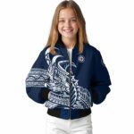 winnipeg jets tribal art blue white black jacket best selling jacketwow