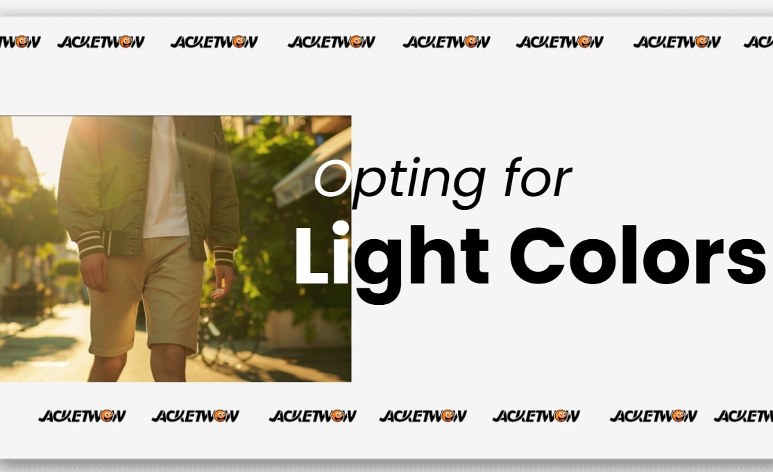 Opting for Light Colors