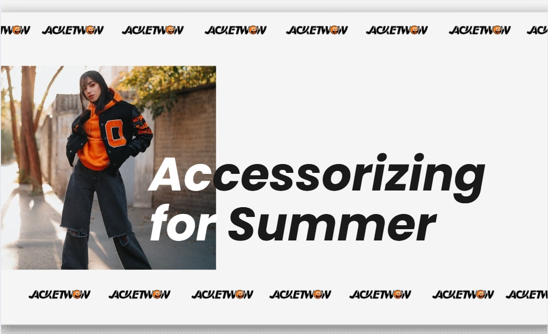 Accessorizing for Summer 