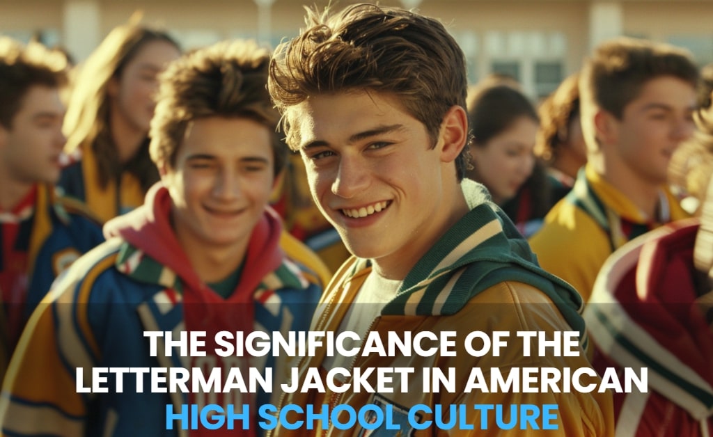 The Significance of the Letterman Jacket in American High School Culture