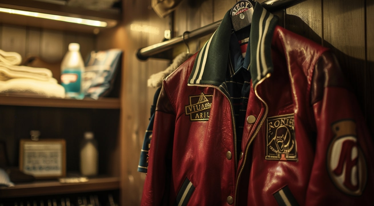 Caring for and Maintaining Your Letterman Jacket