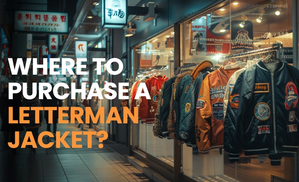 Where to Purchase a Letterman Jacket