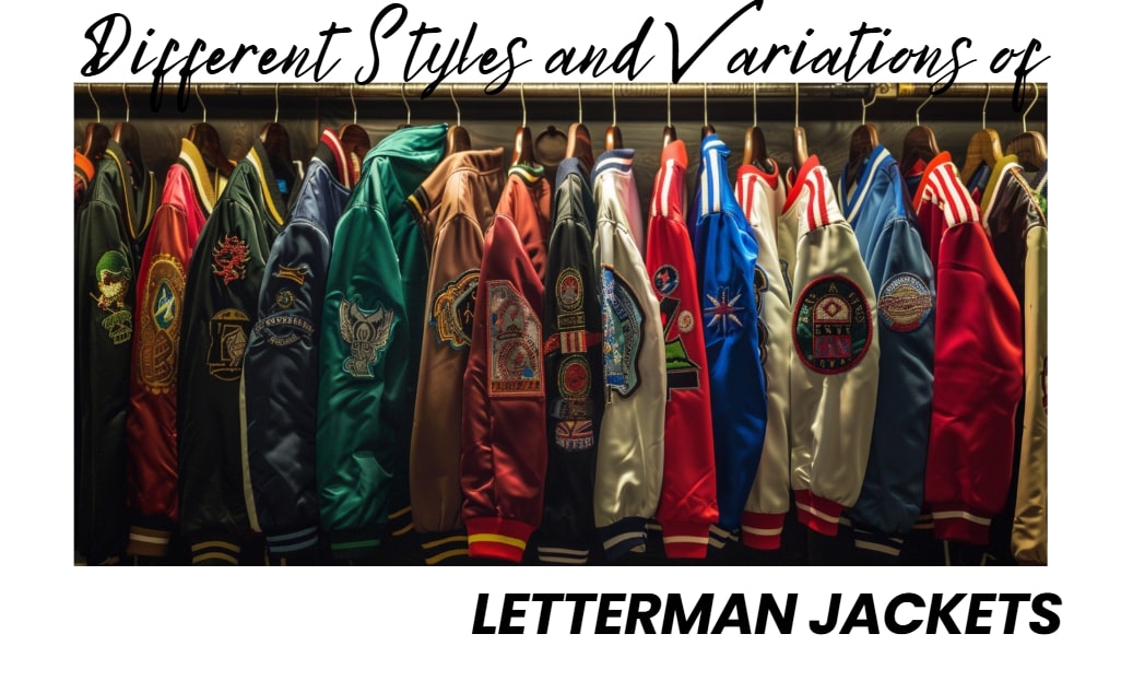 Different Styles and Variations of Letterman Jackets 