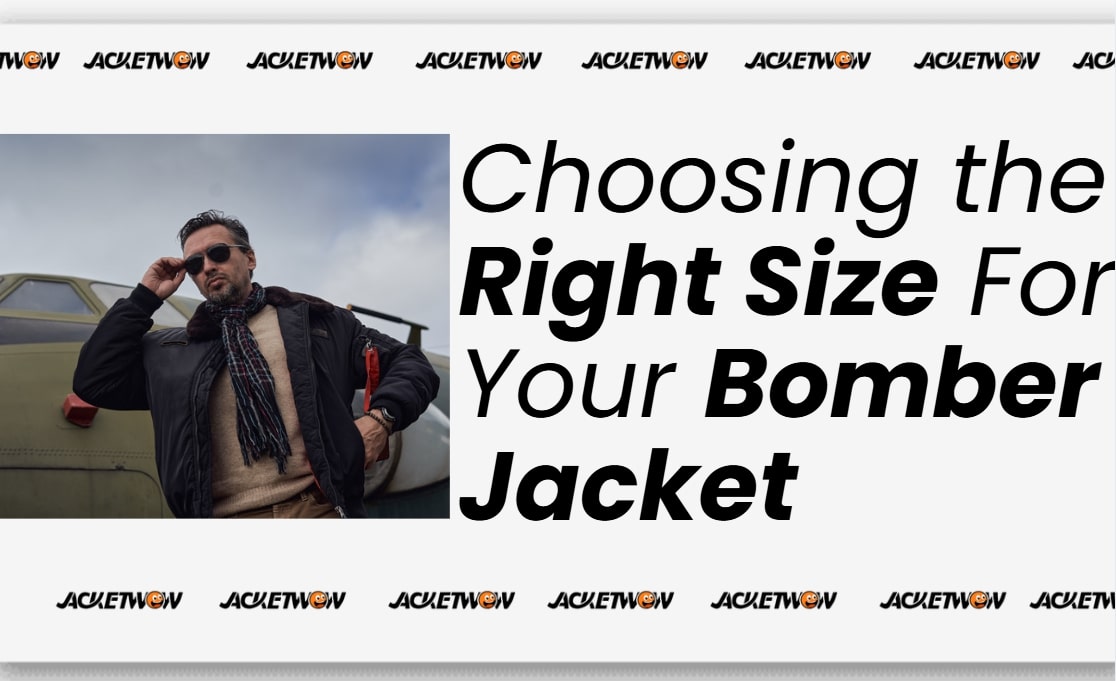 Tips For Choosing the Right Size For Your Bomber Jacket