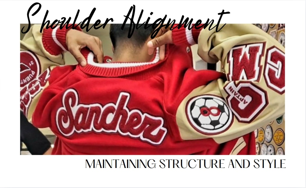 Shoulder Alignment jacket