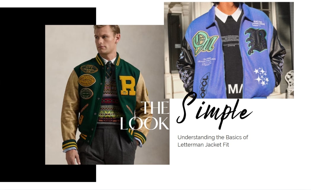 Basics of Letterman Jacket Fit 
