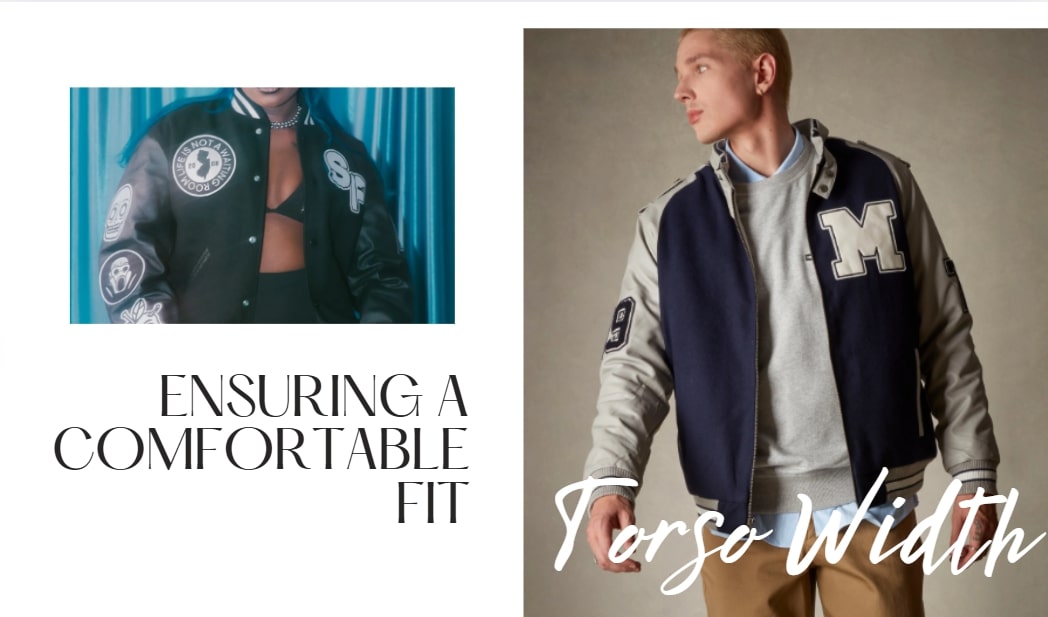Torso Width jacket