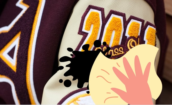 how to clean a letterman jacket 11 Clean Stains