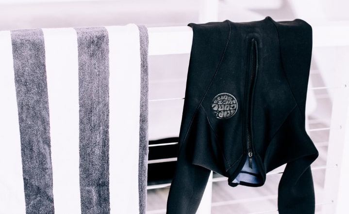 how to clean a letterman jacket 2 Air Dry